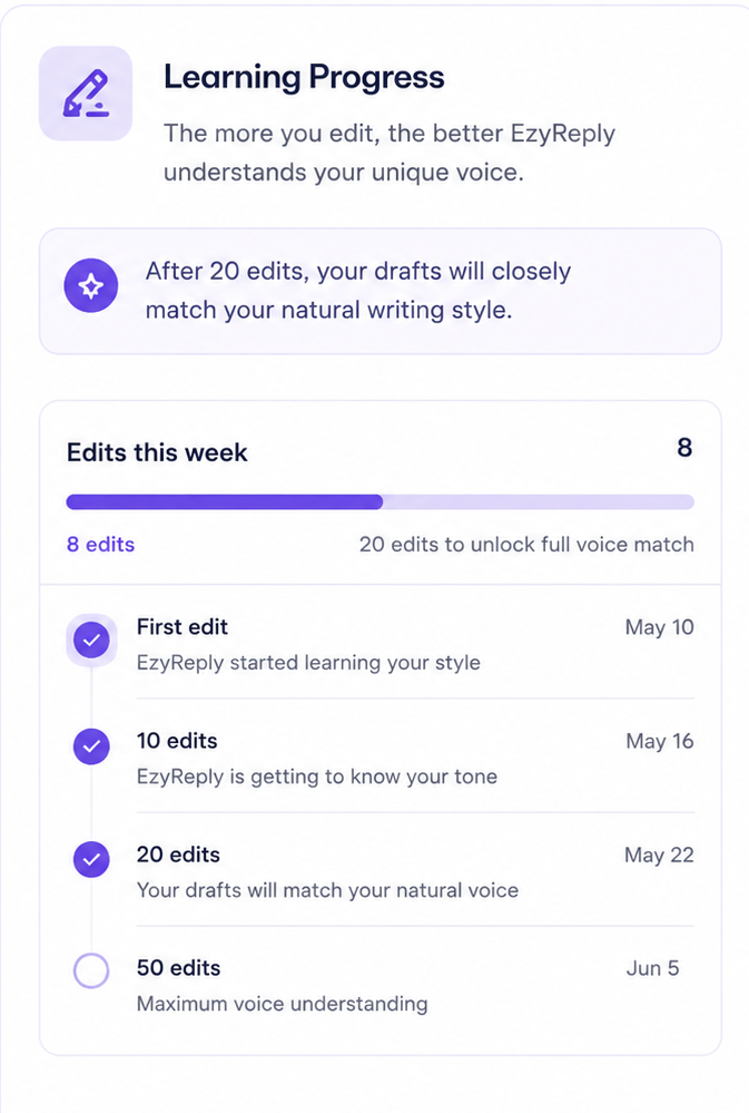 Follow-up autopilot